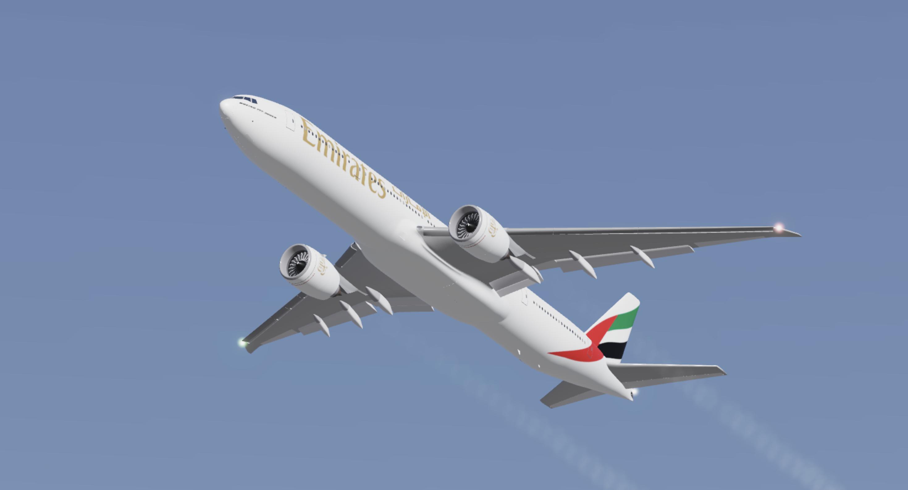 Emirates Virtual Airlines - Project Flight